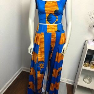 Two Piece Tribal Set